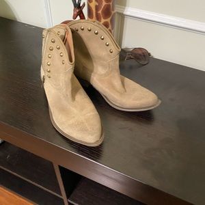 Lucky Brand Cowboy Bootie 7.5